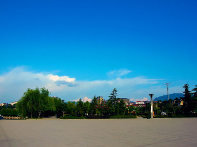 鶴鳴洲公園實(shí)景7